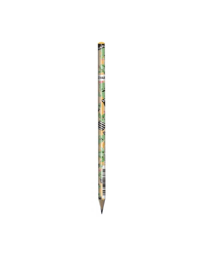 majewski Ołówek trójkątny HB Cacti mix p72 główny