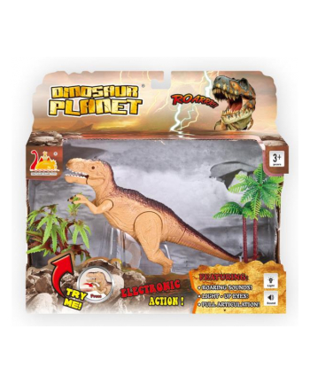 Dinozaur na baterie 23x15cm ASKATO