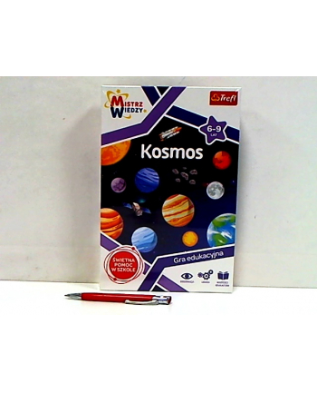 Kosmos / Mistrz Wiedzy gra 01956 Trefl