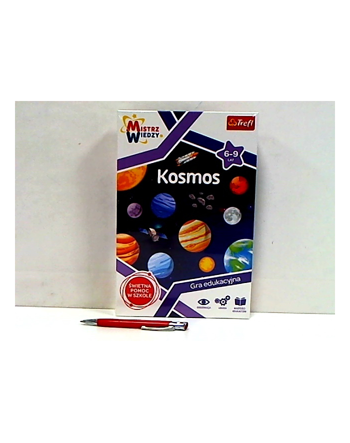 Kosmos / Mistrz Wiedzy gra 01956 Trefl główny