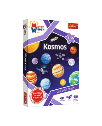 Kosmos / Mistrz Wiedzy gra 01956 Trefl