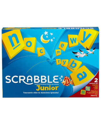 Scrabble Junior Y9735 gra p6 MATTEL
