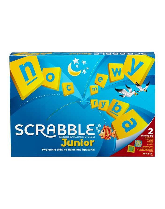 Scrabble Junior Y9735 gra p6 MATTEL główny