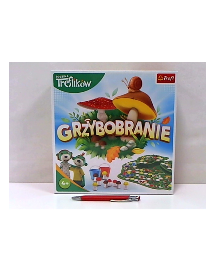 PROMO Grzybobranie Rodzina Treflików 02035 TREFL główny