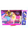 Barbie Przygody Księżniczek Lalka Barbie + koń światła i dźwięki p2 GML79 MATTEL - nr 2