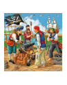 Puzzle 3x49el Przygody piratów 080304 RAVENSBURGER - nr 4