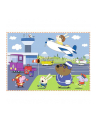 Puzzle 4w1 Wspomnienia z wakacji Świnki Peppy 34359 TREFL - nr 10