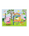 Puzzle 4w1 Wspomnienia z wakacji Świnki Peppy 34359 TREFL - nr 6