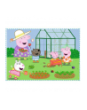 Puzzle 4w1 Wspomnienia z wakacji Świnki Peppy 34359 TREFL - nr 8
