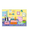 Puzzle 4w1 Wspomnienia z wakacji Świnki Peppy 34359 TREFL - nr 9