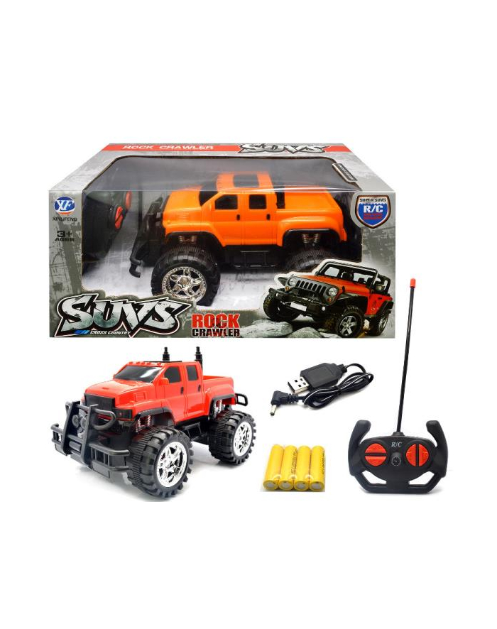 Auto Jeep na radio ASKATO główny
