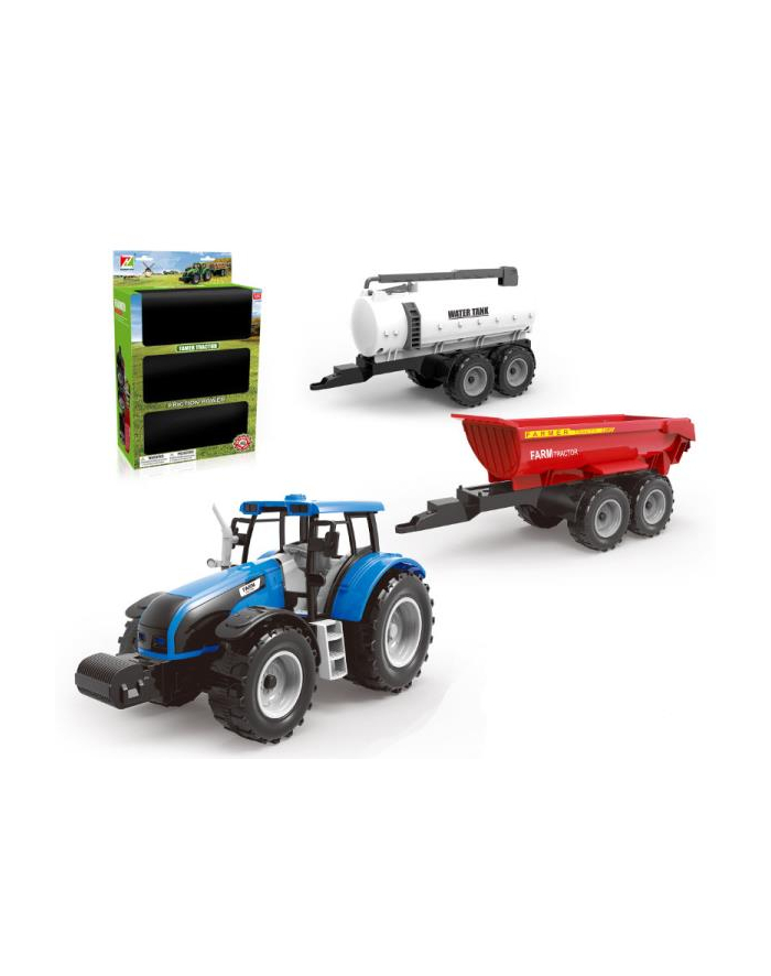 Traktor z przyczepami ASKATO główny