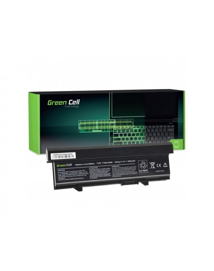 green cell Bateria do Dell E5400 KM742 11,1V 6,6Ah główny
