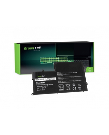 green cell Bateria do Dell 15 5542 TRHFF 11,1V 3,8Ah