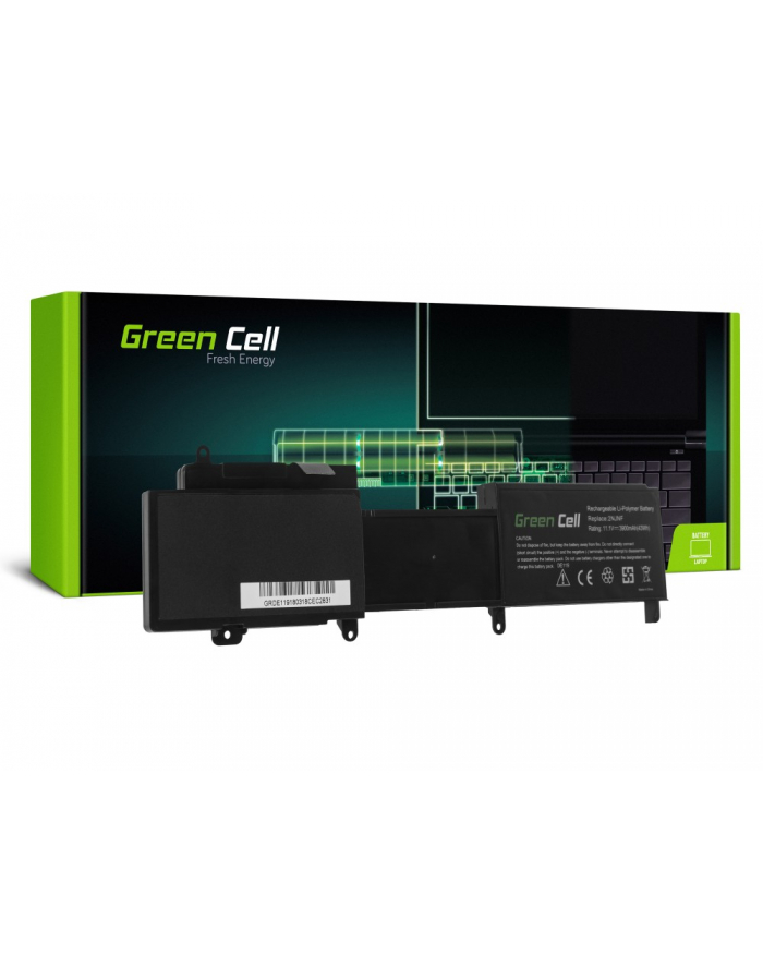 green cell Bateria do Dell 14z 2NJNF 11,1V 3,9Ah główny