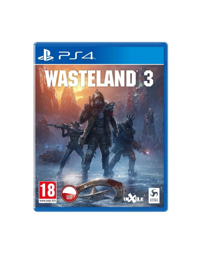 koch Gra PS4 Wasteland 3 główny