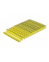 DELOCK Cable Marker Clips A-Z yellow 260 pieces - nr 1