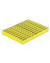 DELOCK Cable Marker Clips A-Z yellow 260 pieces - nr 8