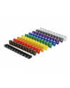 DELOCK Cable Marker Clips 0-9 assorted colours 100 pieces - nr 1