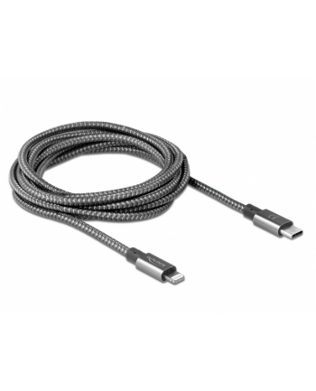DELOCK Data and charging cable USB Type-C to Lightning for iPhone iPad and iPod 1m