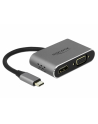 DELOCK USB Type-C Adapter to HDMI and VGA with USB 3.0 Port and PD - nr 12