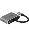 DELOCK USB Type-C Adapter to HDMI and VGA with USB 3.0 Port and PD - nr 14