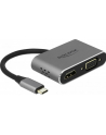 DELOCK USB Type-C Adapter to HDMI and VGA with USB 3.0 Port and PD - nr 15