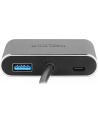DELOCK USB Type-C Adapter to HDMI and VGA with USB 3.0 Port and PD - nr 16
