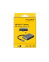 DELOCK USB Type-C Adapter to HDMI and VGA with USB 3.0 Port and PD - nr 23