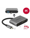 DELOCK USB Type-C Adapter to HDMI and VGA with USB 3.0 Port and PD - nr 7