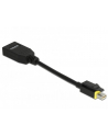 DELOCK Mini DisplayPort 1.4 to DisplayPort adapter with latch 8K 60 Hz - nr 11