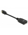 DELOCK Mini DisplayPort 1.4 to DisplayPort adapter with latch 8K 60 Hz - nr 12