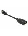 DELOCK Mini DisplayPort 1.4 to DisplayPort adapter with latch 8K 60 Hz - nr 3
