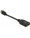 DELOCK Mini DisplayPort 1.4 to DisplayPort adapter with latch 8K 60 Hz - nr 8