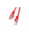 LANBERG patchcord cat.6 0.5m FTP red - nr 1