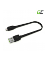 green cell Kabel GCmatte Lightning Płaski 25 cm - nr 12