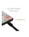 green cell Kabel GCmatte Lightning Płaski 25 cm - nr 13