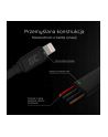green cell Kabel GCmatte Lightning Płaski 25 cm - nr 4