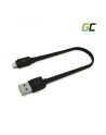 green cell Kabel GCmatte Lightning Płaski 25 cm - nr 8