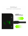 green cell Kabel GCmatte USB-C Płaski 25 cm - nr 6