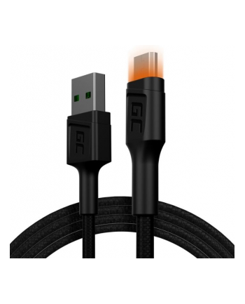 green cell Kabel Ray USB-Micro USB 120cm, podświetlenie LED