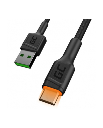 green cell Kabel Ray USB-Micro USB 120cm, podświetlenie LED