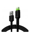 green cell Kabel GCRay USB - USB-C 120cm, podświetlenie LED - nr 1