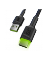 green cell Kabel GCRay USB - USB-C 120cm, podświetlenie LED - nr 2