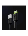 green cell Kabel GCRay USB - USB-C 120cm, podświetlenie LED - nr 4