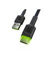 green cell Kabel GCRay USB - USB-C 120cm, podświetlenie LED - nr 7