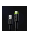 green cell Kabel GCRay USB - USB-C 120cm, podświetlenie LED - nr 8