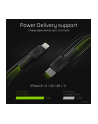 green cell Kabel USB-C-Lightning PowerStream, 100 cm, PD - nr 16