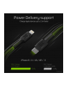 green cell Kabel USB-C-Lightning PowerStream, 100 cm, PD - nr 3