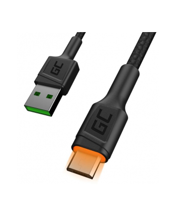 green cell Kabel Ray USB-MicroUSB 200cm, podświetlenie LED